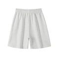 thumbnail image 7 of XuJwPNcy Mens Athletic Shorts Lightweight Cotton Drawstring Baggy Sweat Shorts Gym Workout Bermuda Shorts Summer Clothes, 7 of 7