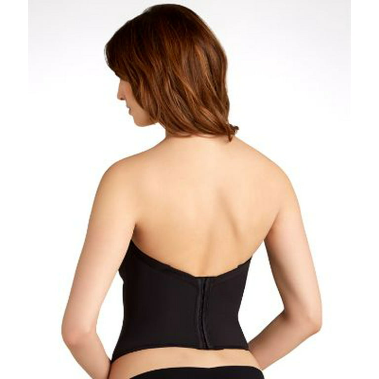 Va Bien Womens Low Back Strapless Bustier Style-1508