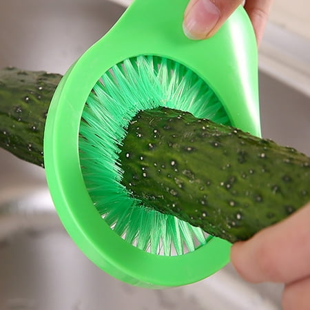 

Didtye Portable Corn Silk Cleaning Brush Plastic Fruit And Vegetable Cleaner Manual Vegetable Washer