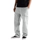 thumbnail image 1 of Pantalones cargo de pana de color liso para hombre, otoño/invierno - Múltiples bolsillos, corte holgado, 1 of 7