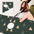 thumbnail image 6 of Yayeee Faucet Mat for Kitchen Sink 30" Diatomite Long Splash Guard Pad, Pink Christmas Trees, 6 of 7