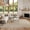 Beige Ivory, variant on Nourison Washable Charm 2' x 3' Blue Ivory Contemporary Indoor Rug