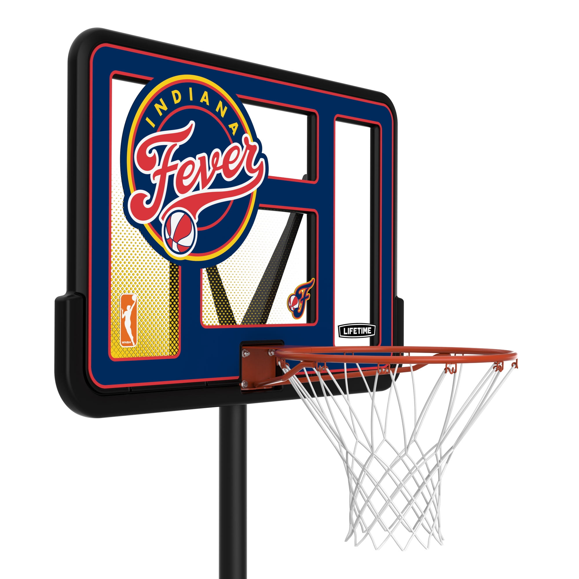 Lifetime WNBA Indiana Fever Poolside Basketball Hoop, Outdoor