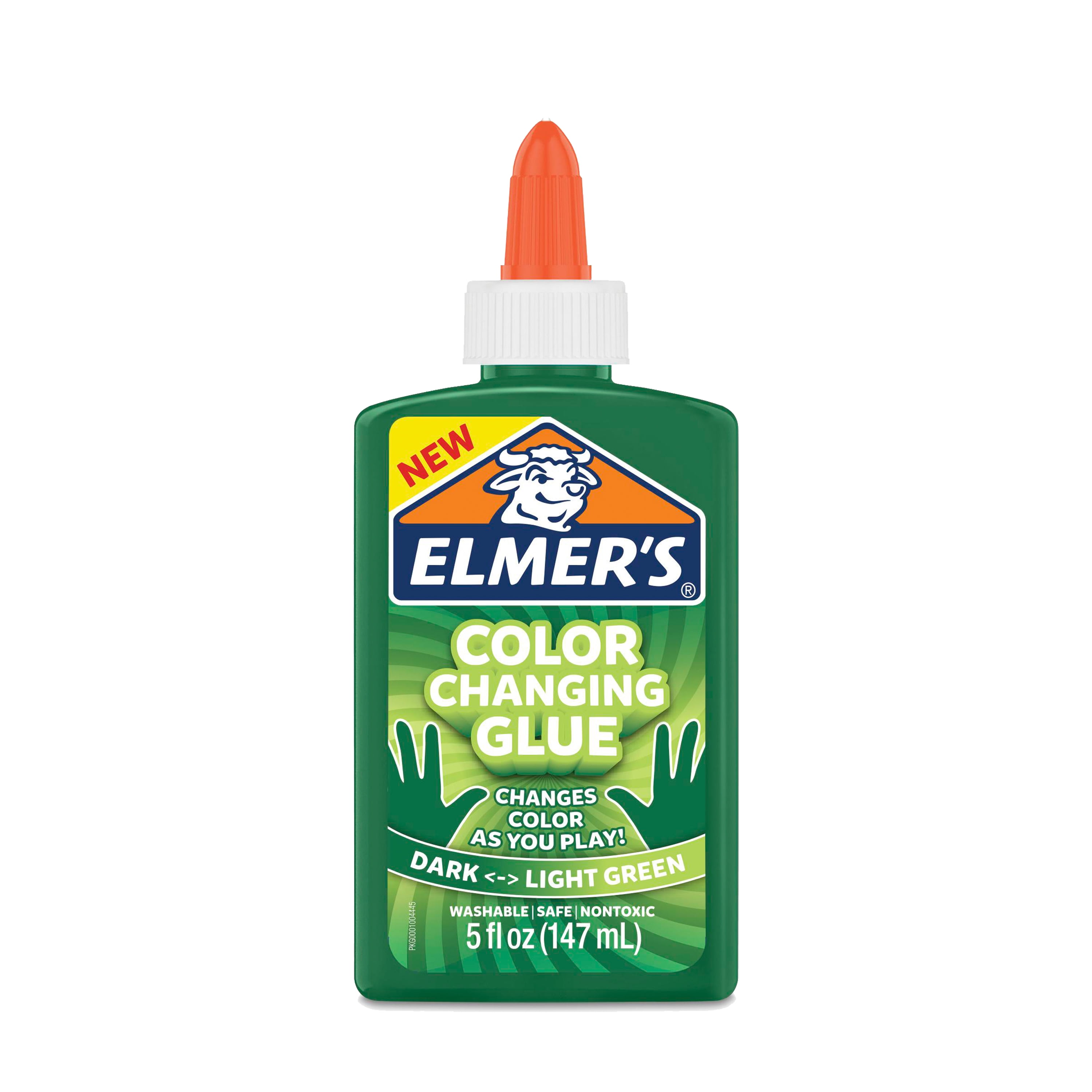 Elmer's Color Changing Liquid Glue, Great for Making Slime, Washable