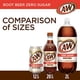 thumbnail image 5 of A&W Zero Sugar Root Beer Soda, 12 fl oz cans (Pack of 12), 5 of 5