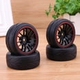 thumbnail image 2 of Motores de Vehículos Juguete 4 Uds. Neumáticos de goma para coche RC On Road para coche Universal 1/10 Redcat Traxxas Tmvgtek Nuevos Originales, 2 of 3