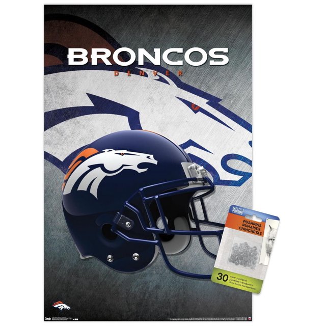 NFL Denver Broncos - Casque 16