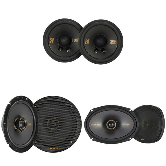 Kicker Chevy/GMC Crew Cab Truck 20-UP Audio Speaker Upgrade