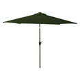 thumbnail image 6 of Trademark Innovations 9' Black Octagon Deluxe Solar Powered LED Lighted Patio Umbrella, 6 of 11