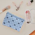 thumbnail image 3 of Bolsa de emergencia para niñas, pequeña con cremallera, estética, para la habitación, estética, para el colegio, limpia, para maquillaje, pequeña, para artículos de aseo, estilo 01, 3 of 3