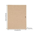 thumbnail image 5 of DIY Scrapbook Creative Photo Album Hand Craft Scrapbook Albumwith Hard Cover Protector # 30 Pages(Brown), 5 of 8