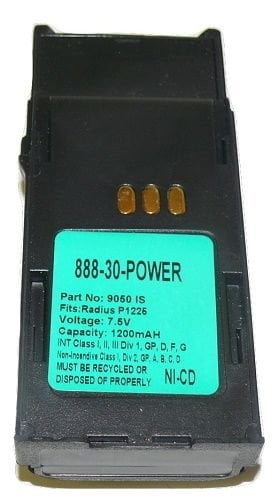 Battery Eliminator for MOTOROLA HNN9049A HNN9050A HNN9051A Radius P1225 LS Radio