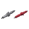 thumbnail image 3 of Carcasa de Caja de Cambios Trasera Aleación de Aluminio Gris Bewildely para WPL 1/16 D12, 3 of 6