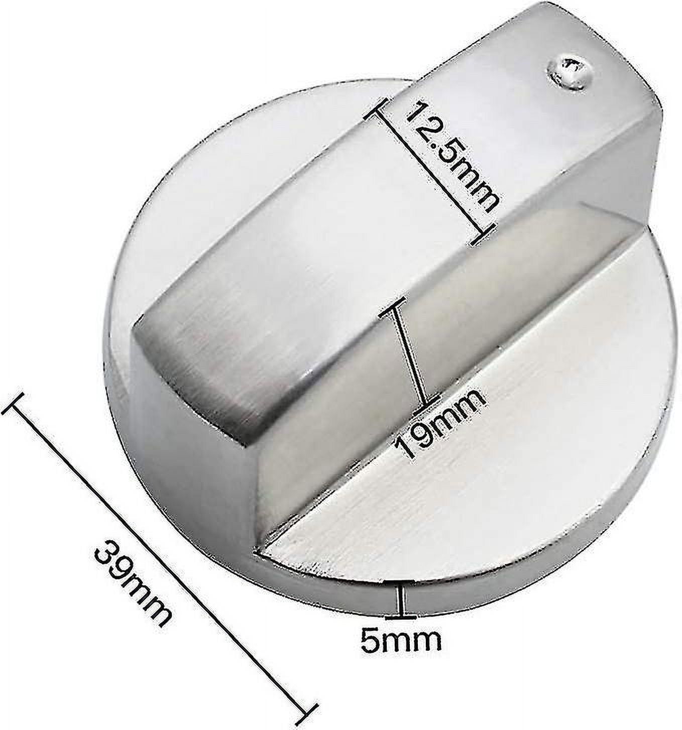 6pcs Universal Metal Control Knob Gas Stove 6mm Universal Control Knob Stove Knob For Gas Stove Stove High Quality
