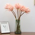 thumbnail image 4 of Gwong Decoración hogareña Flor de simulación Eco-Friendly Faux Silk Flow Flow Fake Fake Epiphyllum Flower Decor para el hogar Gwong 21069393, 4 of 6
