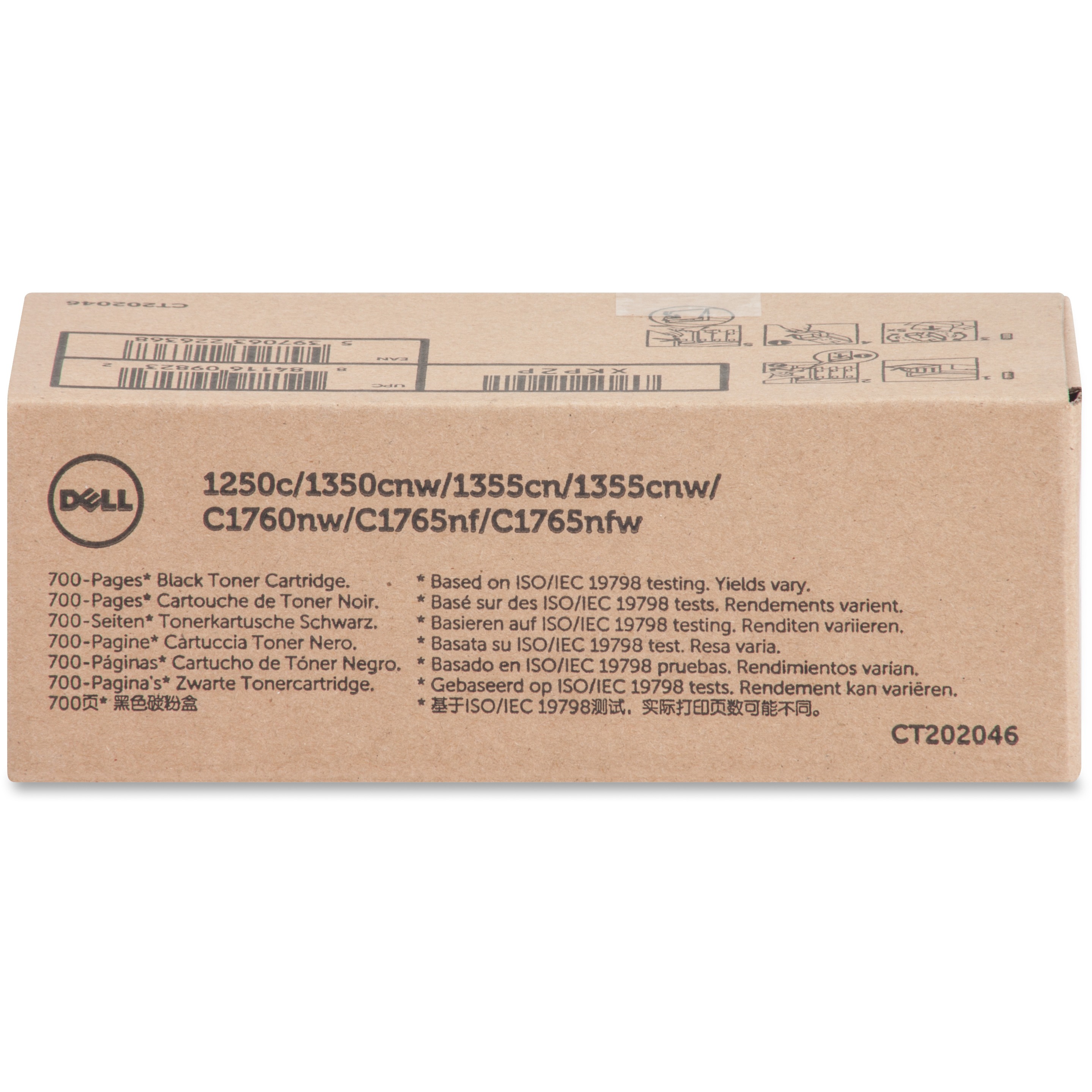 Dell Toner Cartridge, 1 / Each (Quantity)