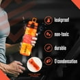 thumbnail image 5 of Squatz 24 Oz Poseidon Series Sports Water Bottle Premium Quality Wide Mouth Gym Juice Protein Flask, 5 of 7