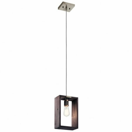 - Kichler - 5338TZS - Four Light Bath - Tannery Bronze