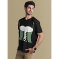 thumbnail image 3 of Halloween Medieval Maiden Costume Mens T Shirt, 3 of 5