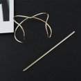 thumbnail image 2 of Shisuyan 2 Sets Hair Stick Daily Wearing Simple Styling Accessories for Women, 2 of 8