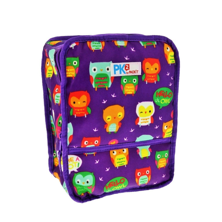 Velcro lunch outlet bag