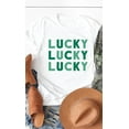 thumbnail image 6 of Retro Lucky Grid Graphic Tee T-Shirt, 6 of 7