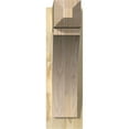 thumbnail image 2 of Ekena Millwork 6"W x 16"D x 20"H Thorton Rough Sawn Craftsman Outlooker, Douglas Fir, 2 of 4