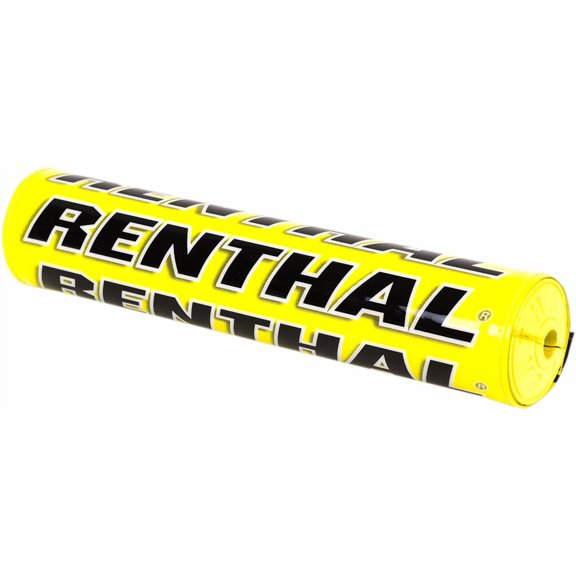 Renthal Limited Edition Sx Crossbar Pads Off-Road Motorcycle Accessories Yellow 10" P326