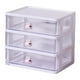 thumbnail image 3 of Organizador de escritorio perfecl con 3 cajones blanco, 3 of 8