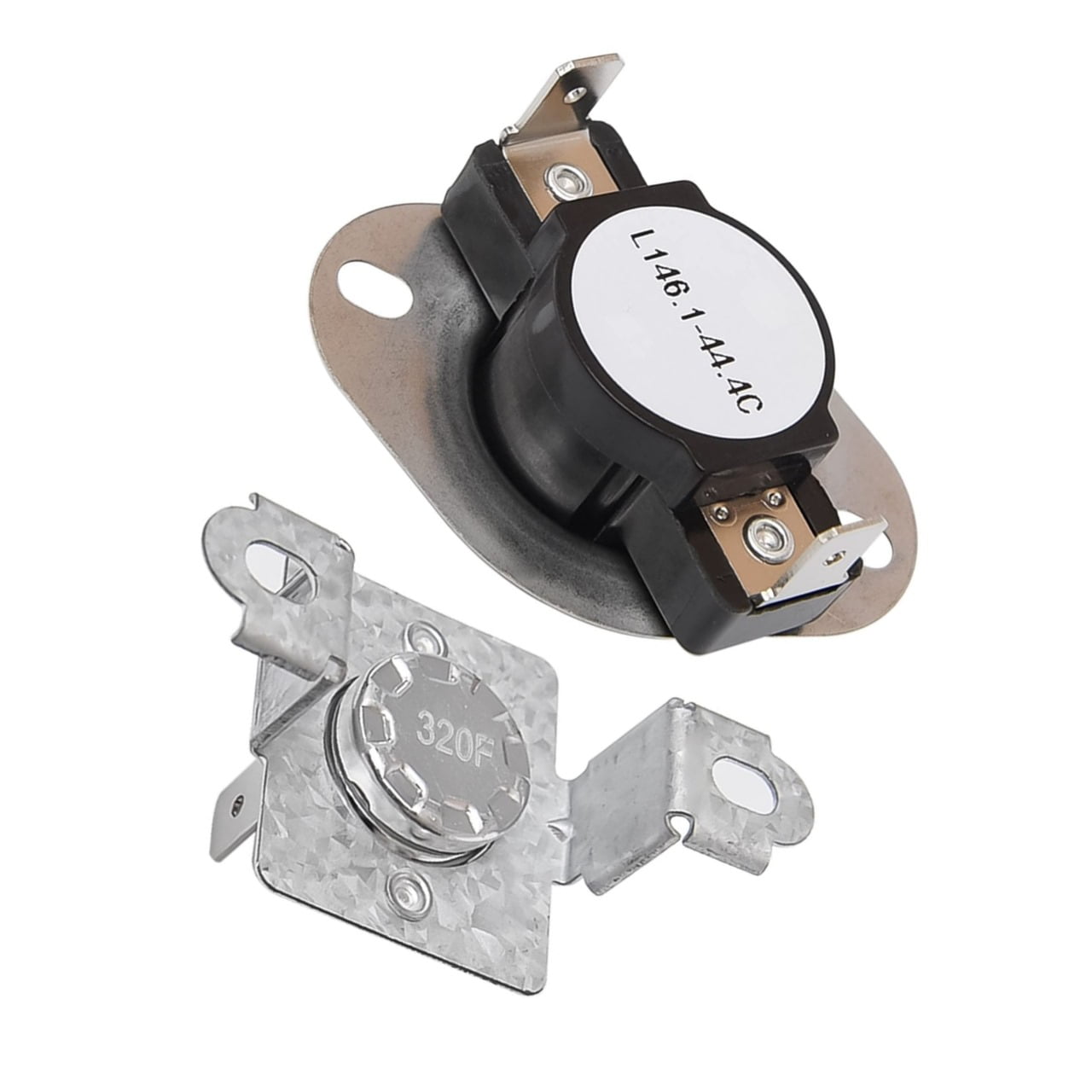 Scaroo 279973 Dryer Thermal Cut-Off Fuse Kit Compatible with Whirlpool 3404152 4-Pack