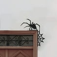 thumbnail image 5 of Eqslft Halloween Door Corner Sign Decoration, Witch Spider Web Bat Pumpkin Wooden for Home Party Right Angle,Fun Halloween Web Seasonal Decoration, 5 of 7