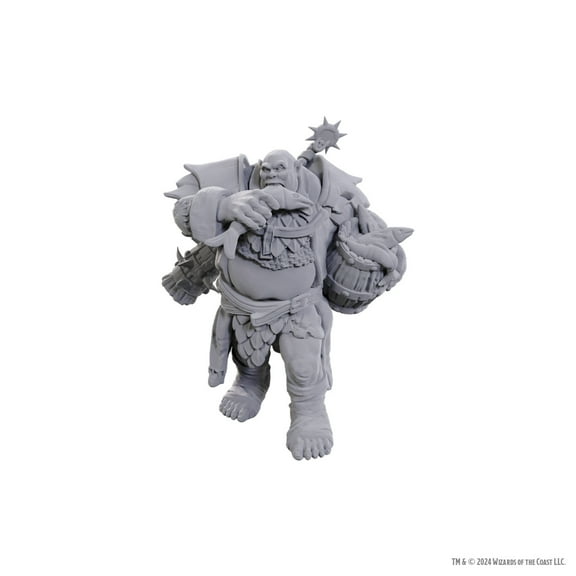 WizKids WZK90088 Dungeons & Dragons Nolzurs Marvelous Unpainted Miniatures - Ogre Zombie Wave 12