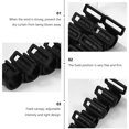 thumbnail image 3 of 30 PCS Toldo Pole Clips Camping Tienda Tienda de tiendas de campaña Suspensión Hook Clips Tarp, 3 of 6