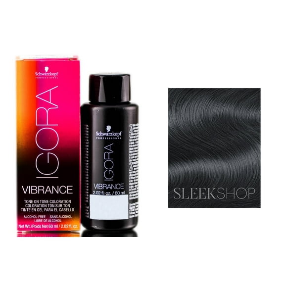 Schwarzkopf Igora Vibrance Demi-Permanent Tone on Tone Coloration Hair Color - Medium Blonde Ash Cendre / 7-21