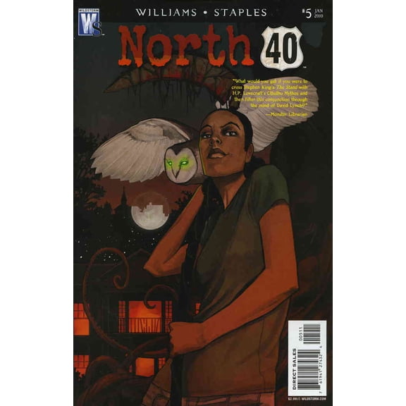 North 40 #5 VF ; WildStorm Comic Book