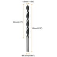 thumbnail image 2 of 10 paquetes de brocas de punta de brad de 4.5 mm de diámetro #45 con vástago redondo para perforación en madera, 2 of 6