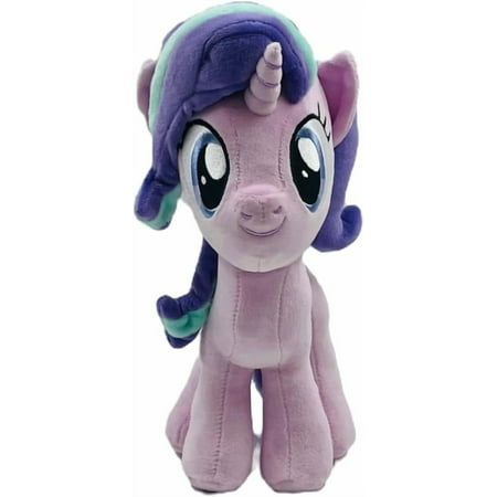 My Little Pony - Starlight Glimmer Plush Toy - Soft and Cuddly Collectible for Fans and Collectors - Ideal Gift for Kids and Adults -