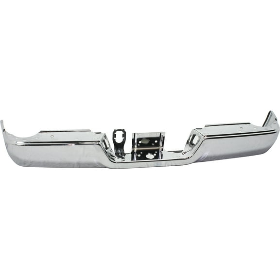 Step Bumper Compatible with DODGE RAM FULL SIZE P/U 1500 2009-2018/2500/3500 2010-2012 Chrome All Cab Types
