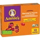 thumbnail image 1 of Annie's Organic Bernie's Farm Fruit Flavored Snacks, Gluten Free, 10 Pouches, 7 oz, 1 of 5