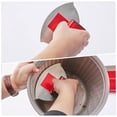 thumbnail image 4 of Putty scraping tool, leveling, dust criticizing, large scraper, wall plastering tool, large white scraper set, 4 of 23