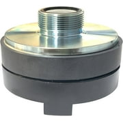 VOYZ 350 Watts Compression Driver - 180W RMS - 1.35 Voice Coil with Titanium Diaphragm - Bolt on Throat Style with Super Strong Ferrite Magnet - 8 ohms Impedance - 105dB Sensitivity (VZ-DT2)