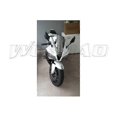 thumbnail image 5 of Motorcycle Double Bubble Windshield Compatible 2007 2008 2009 2010 2011 2012 Honda Cbr600rr F5 Cbr 600RR Black, 5 of 5