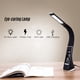 thumbnail image 5 of Lámpara de escritorio LED multifuncional Lámpara de mesa para el cuidado de los ojos Luz de escritor Tomshoo  Negro, 5 of 7