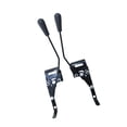 thumbnail image 1 of BELOVING Wheelchair Brake Accessories Stable Simple Installation Wheelchair Handbrake for 25mm pipe, 1 of 10