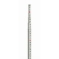 thumbnail image 1 of AdirPro 20-Foot Fiberglass Grade Rod – 10ths, 5-Section Telescoping Rectangular Leveling Rod – Non Glare and Corrosion Resistant – Heavy Duty Carrying Case Included, 1 of 4
