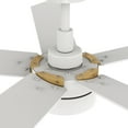 thumbnail image 5 of 52" Indoor Ceiling Fan with Remote Light Compatible with Wi-Fi Apps and Voice Control, 5 of 8