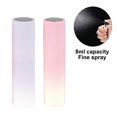 thumbnail image 2 of 2 PCS Mini-Atomiseur de Parfum Rechargeable Poche Vide pour Voyage 8ml, 2 of 5