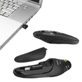thumbnail image 6 of Power Point Clicker USB Wireless 2.4 GHz Remote Control Presentation with Laser Pointer for Windows & MacBook, Laptop, 6 of 15