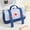 C, variante sur Fridja Décoration Intérieure Mignonne Pommes Trousse en Denim Grande Capacité à Main Sacs de Papeterie Spéciaux Résistants à la Saleté