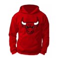 thumbnail image 1 of Sudadera Chicago Bulls, Hoodie Roja Nba Toros De Chicago, 1 of 3
